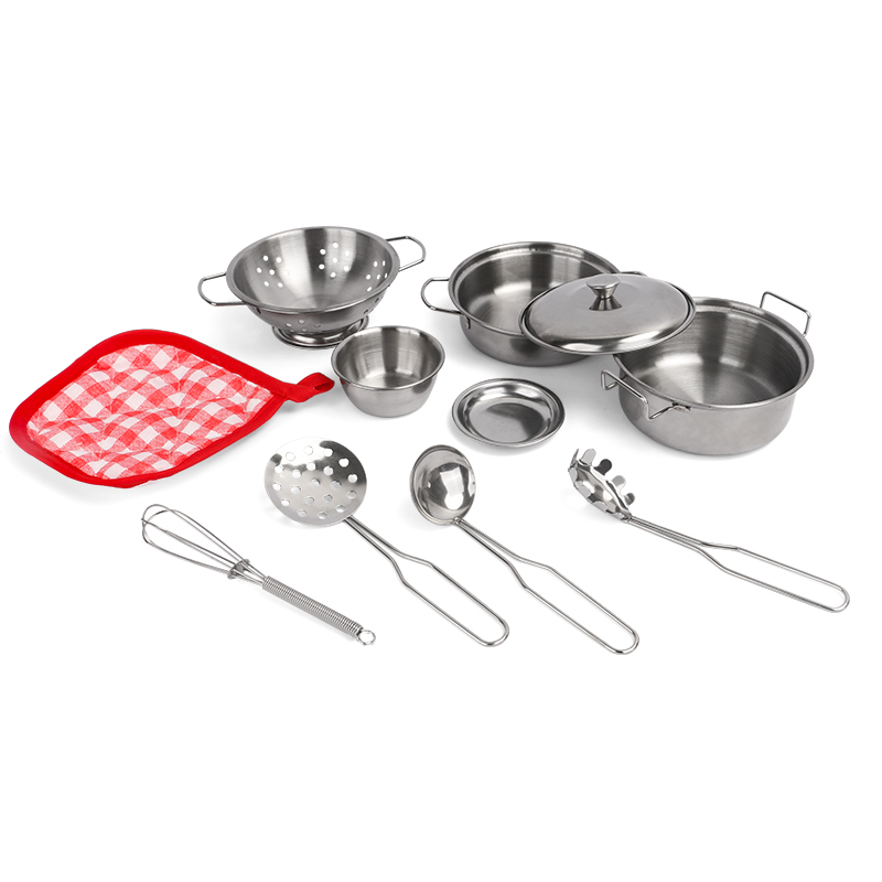 Stainless Steel Kids Kitchen T - Kids Toys Kitchen Set 评论和价格