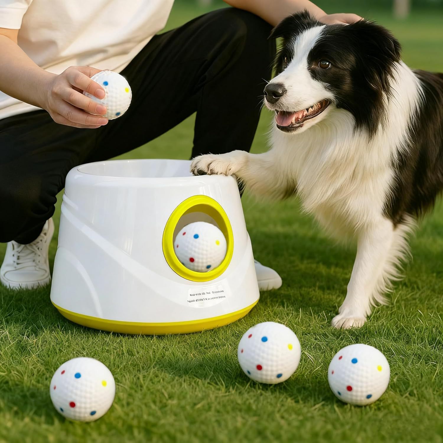 Dog Toys Indoor and Outdoor Te - Catapult Launcher Toy 评论和价格