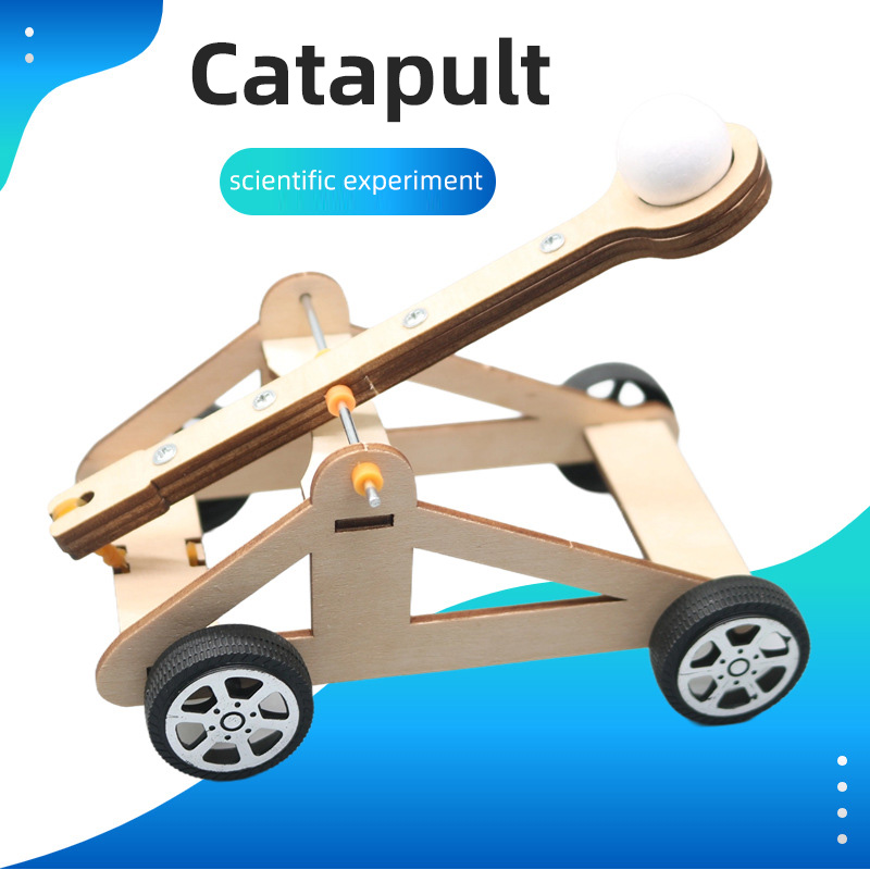 DIY Catapult Toy DIY Science E - Catapult Launcher Toy 评论和价格