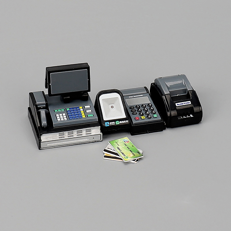 【F】Doll House Mini Supermarket - Toy Cash Register 评论和价格