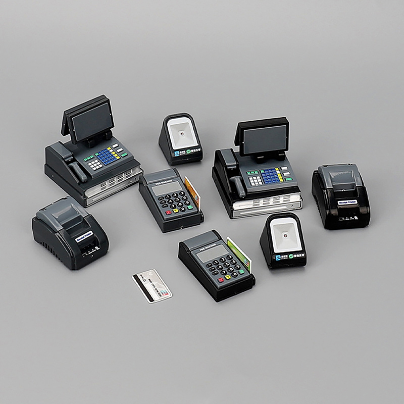 【F】Doll House Mini Supermarket - Toy Cash Register 评论和价格