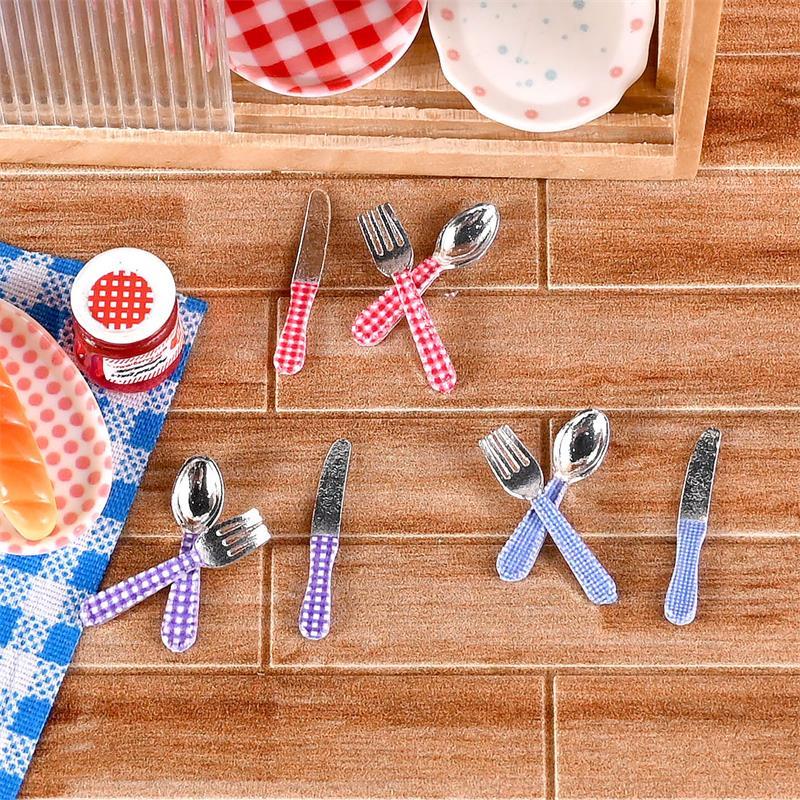 3 Set Dollhouse Miniature Kitc - Kids Toys Kitchen Set 评论和价格