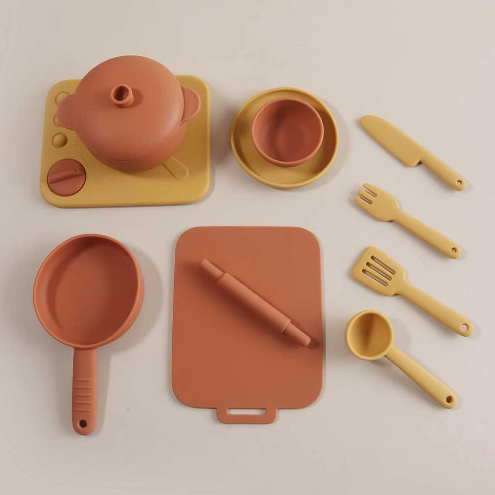 12pcs Kids Pretend Play Kitche - Kids Toys Kitchen Set 评论和价格