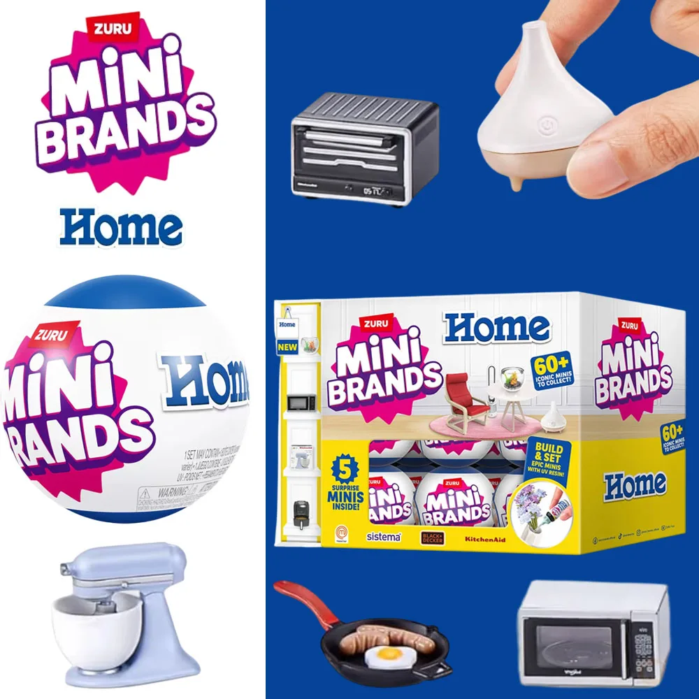 ZURU Mini Brands Home Series 6 - Kids Toys Kitchen Set 评论和价格