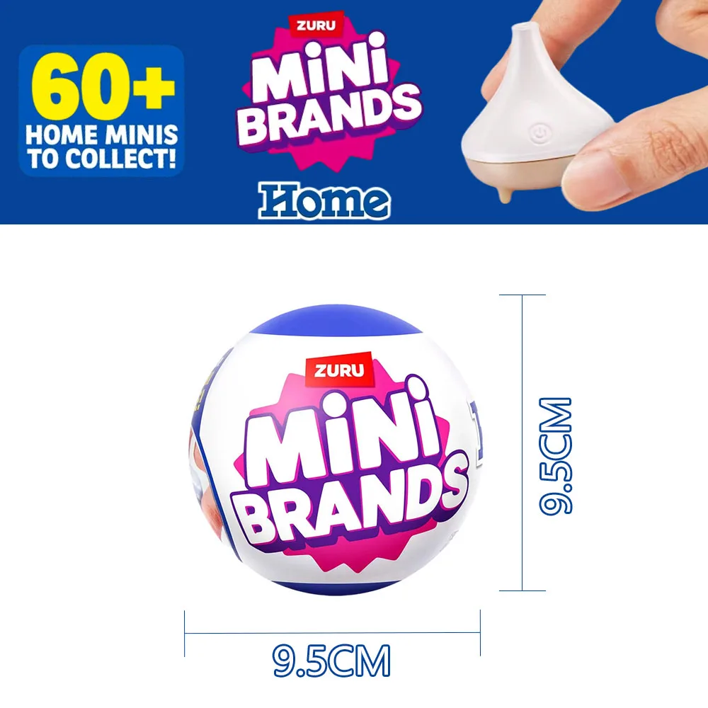 ZURU Mini Brands Home Series 6 - Kids Toys Kitchen Set 评论和价格