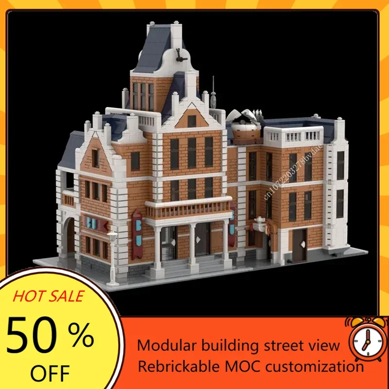 3998PCS Customized MOC Modular - Kids Toys Xmas 评论和价格
