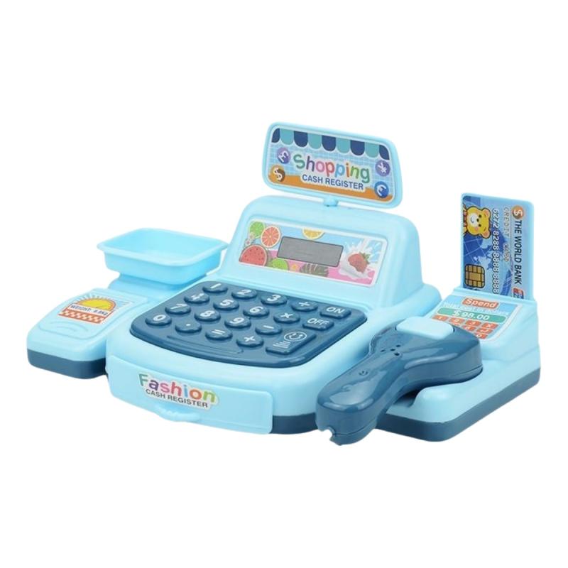 【New】1Set Electronic Game Ligh - Toy Cash Register 评论和价格