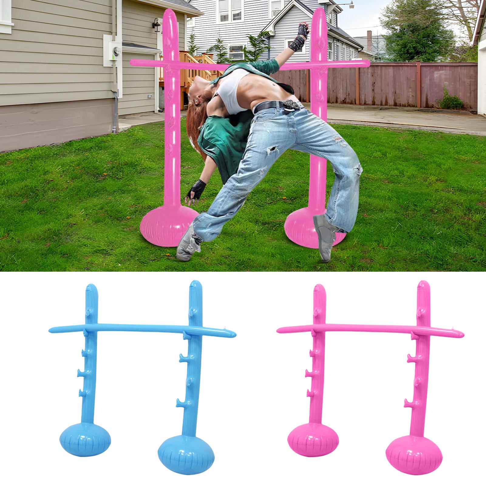 130CM Inflatable Limbo Game Se - Kids Yard Toys 评论和价格