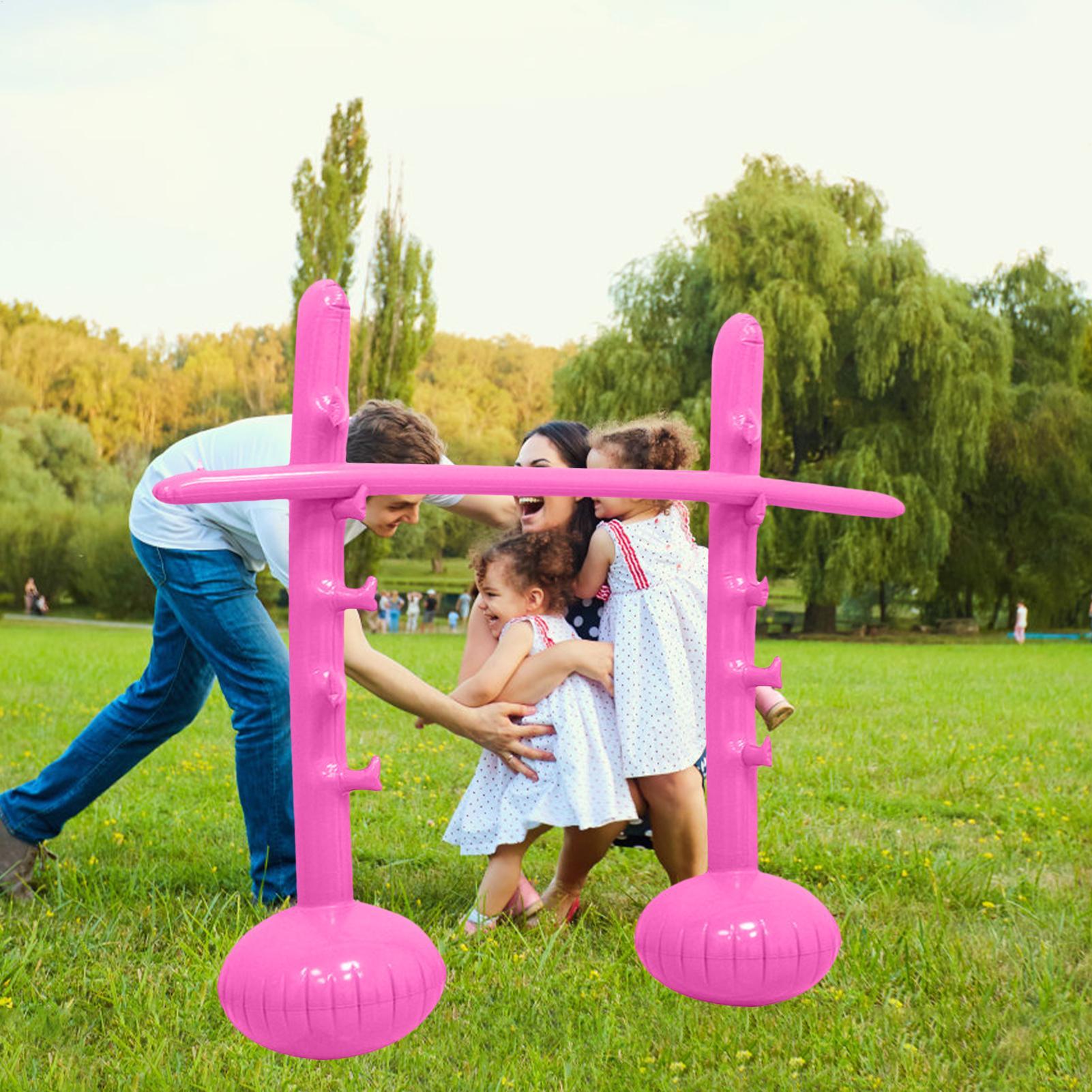 130CM Inflatable Limbo Game Se - Kids Yard Toys 评论和价格