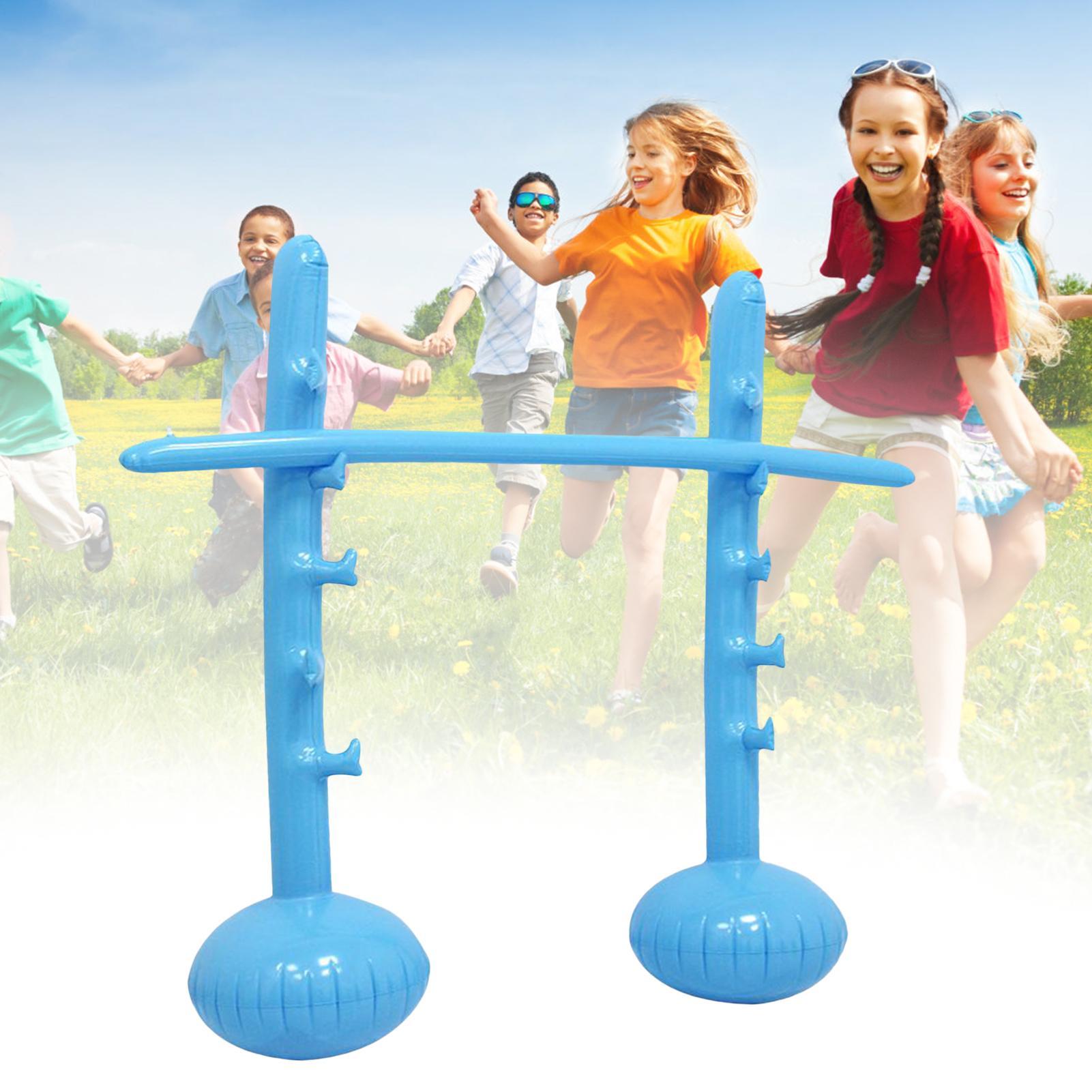 130CM Inflatable Limbo Game Se - Kids Yard Toys 评论和价格